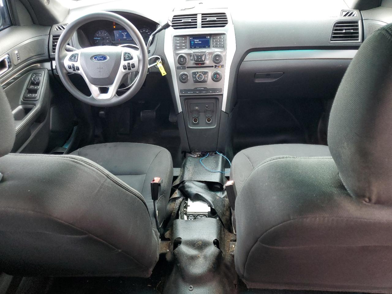 2015 Ford Explorer Police Interceptor VIN: 1FM5K8AR7FGB26007 Lot: 60512985