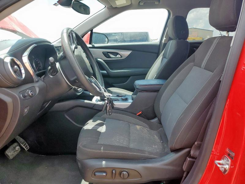  CHEVROLET BLAZER 2023 Czerwony
