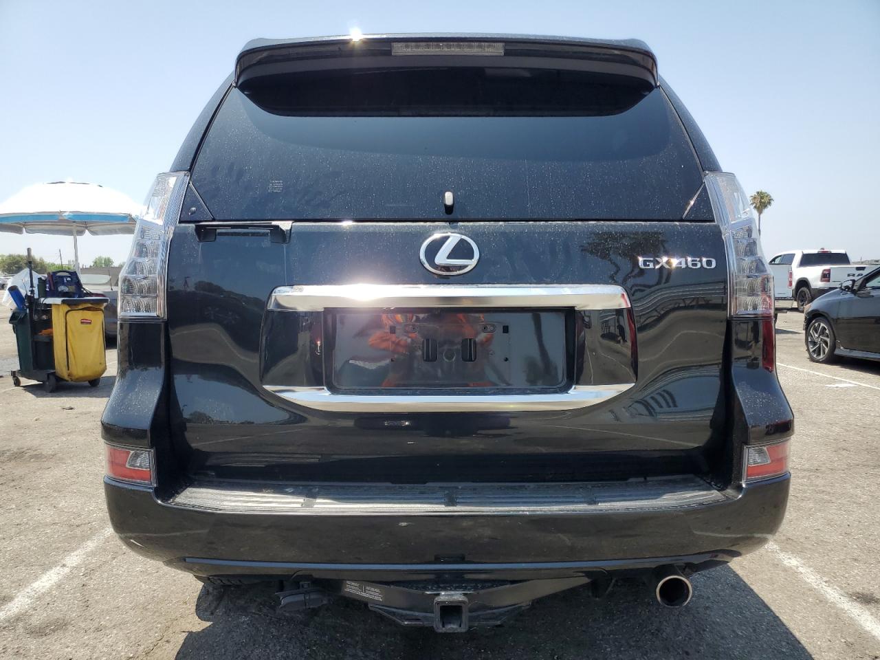 2022 Lexus Gx 460 VIN: JTJAM7BX7N5328096 Lot: 59969945