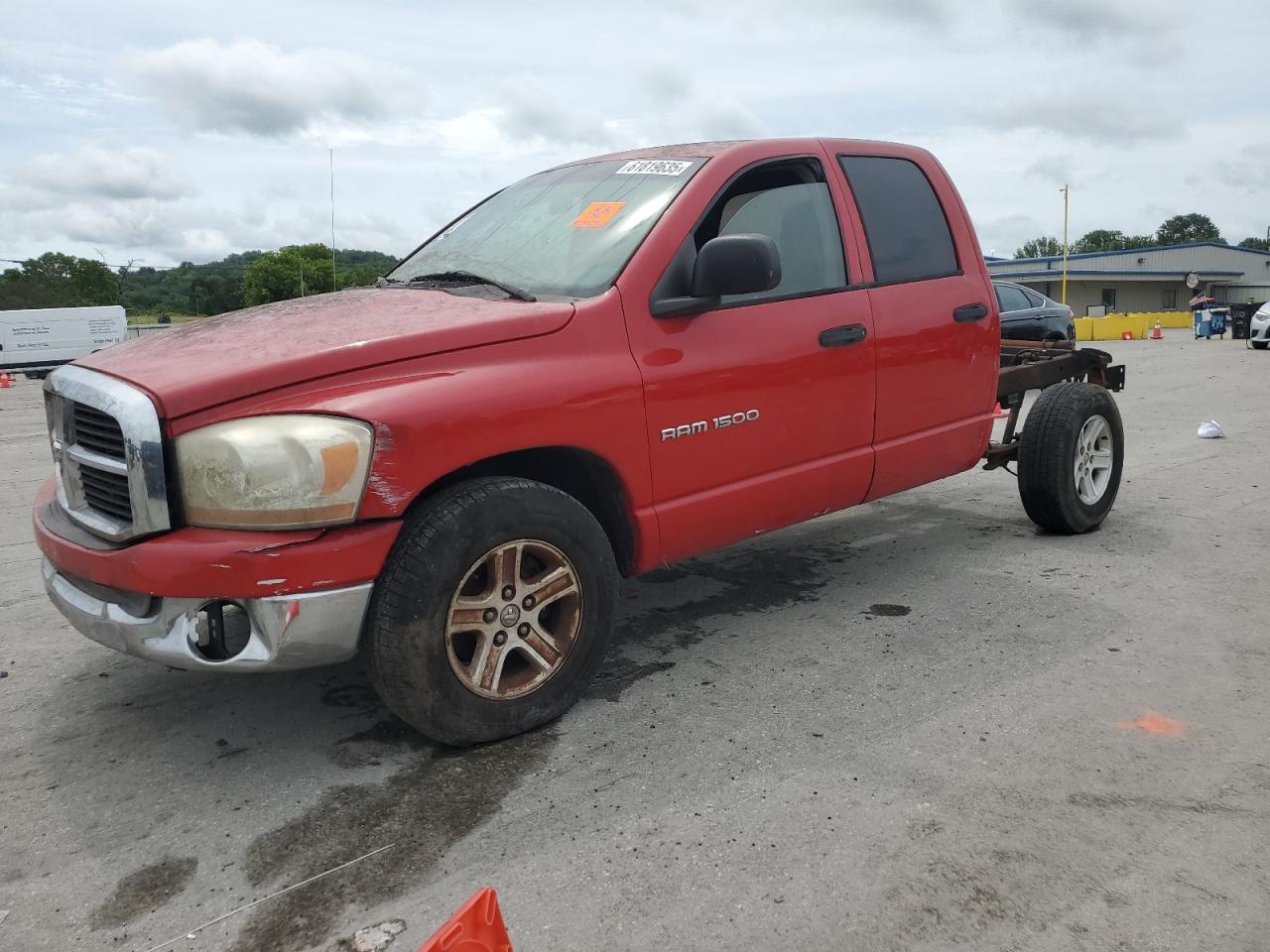 2006 Dodge Ram 1500 St за продажба в Lebanon, TN - Rear End