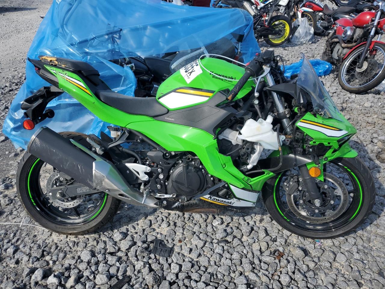 2025 Kawasaki Ex500 H იყიდება Madisonville-ში, TN - Front End