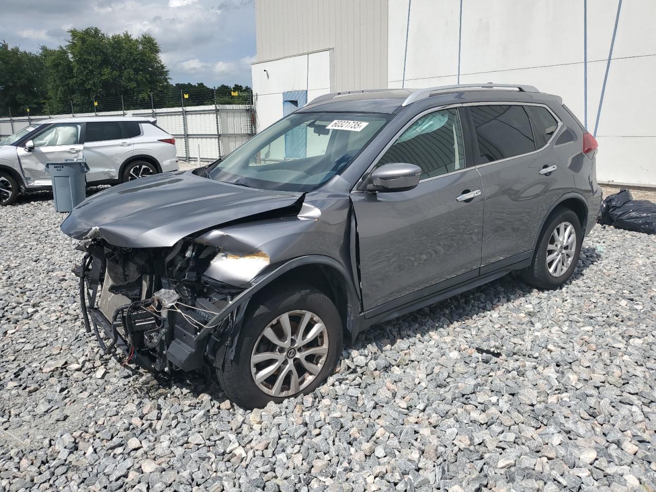 2018 Nissan Rogue S იყიდება Apopka-ში, FL - Front End