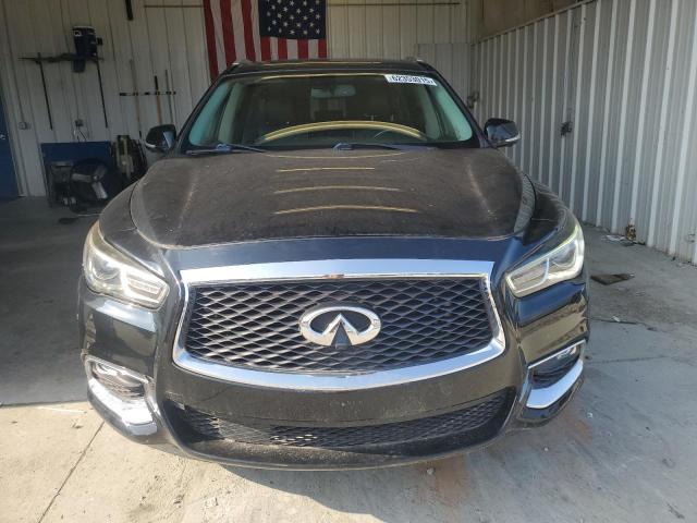  INFINITI QX60 2018 Czarny