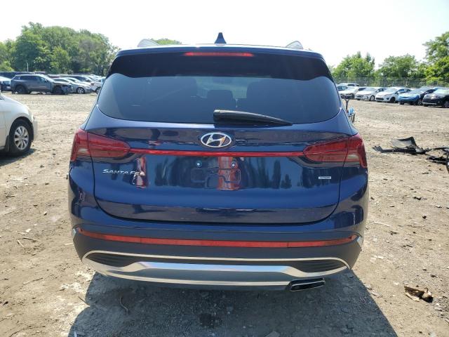 HYUNDAI SANTA FE 2022 Синий