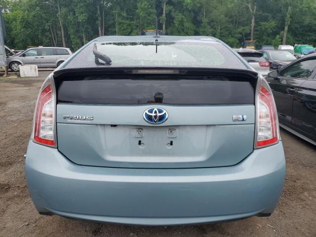 Хетчбеки TOYOTA PRIUS 2014 Зелений