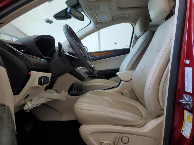  LINCOLN MKC 2016 Maroon