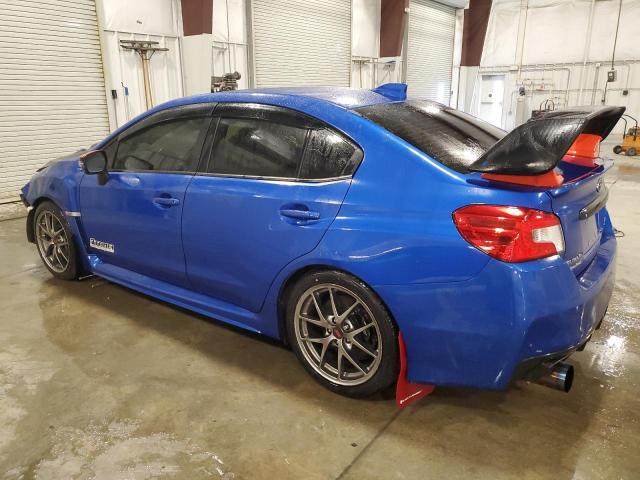  SUBARU WRX 2017 Синий