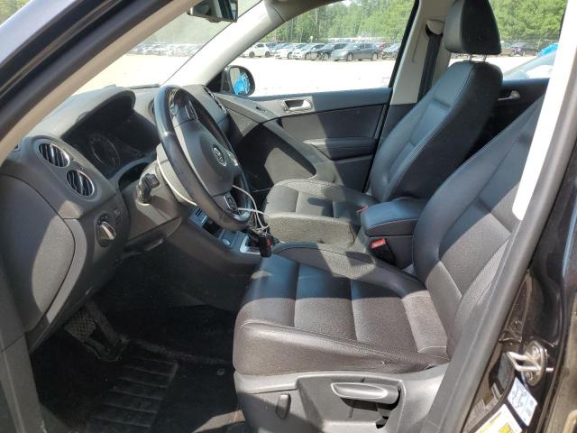 Parquets VOLKSWAGEN TIGUAN 2016 Czarny