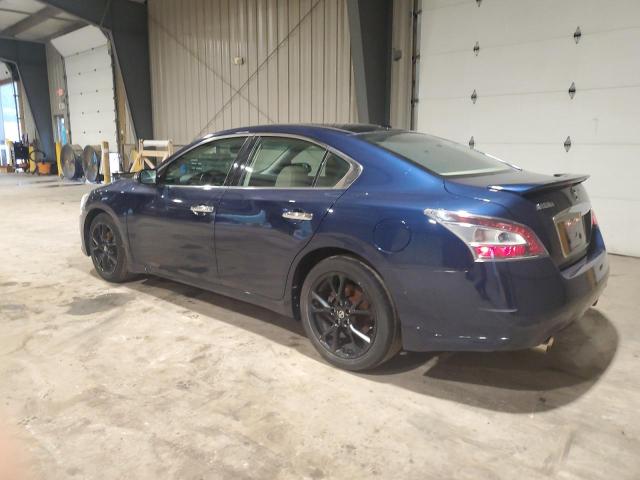  NISSAN MAXIMA 2014 Blue