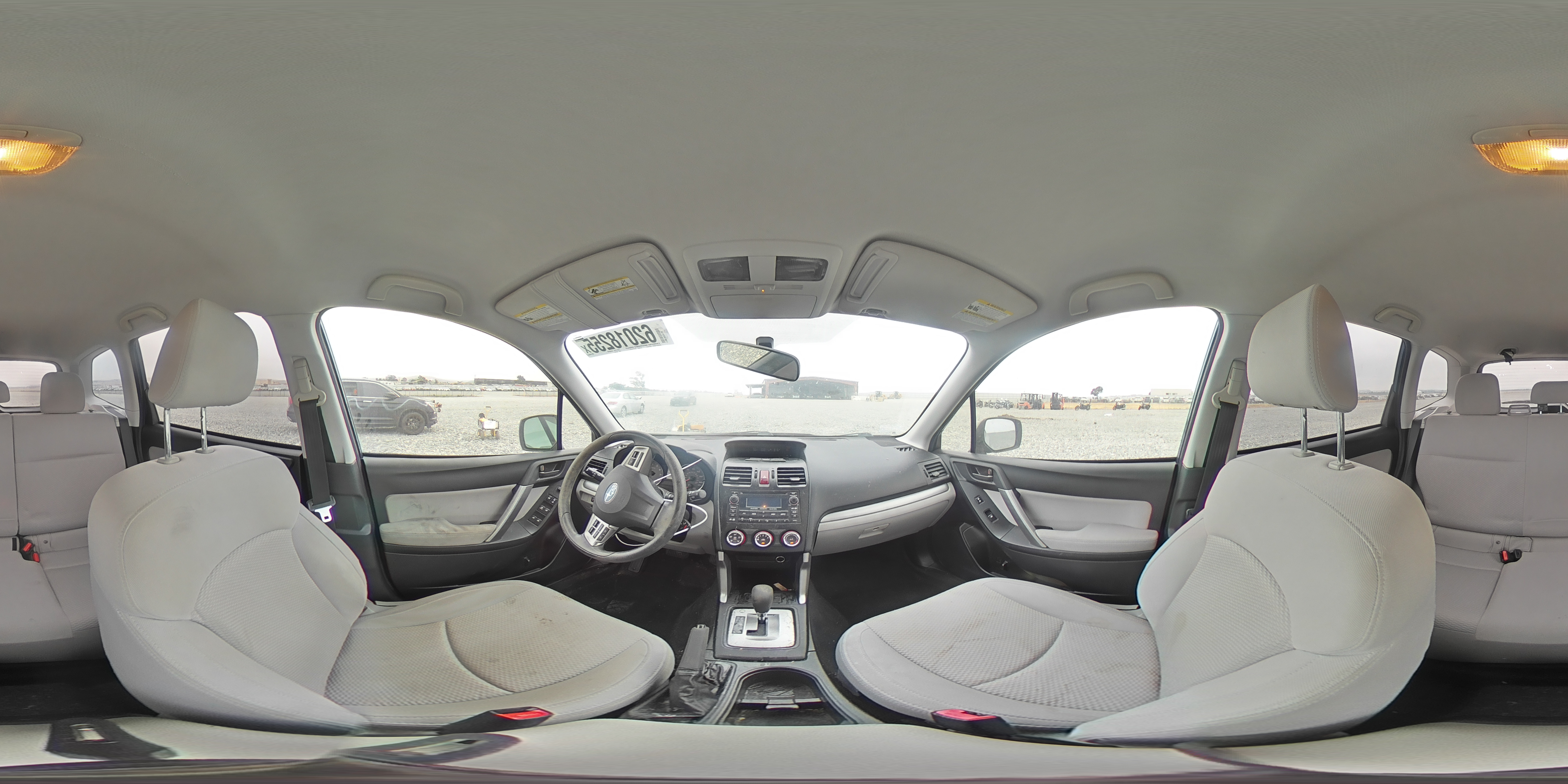 2014 Subaru Forester 2.5I VIN: JF2SJAAC2EH449887 Lot: 62018255