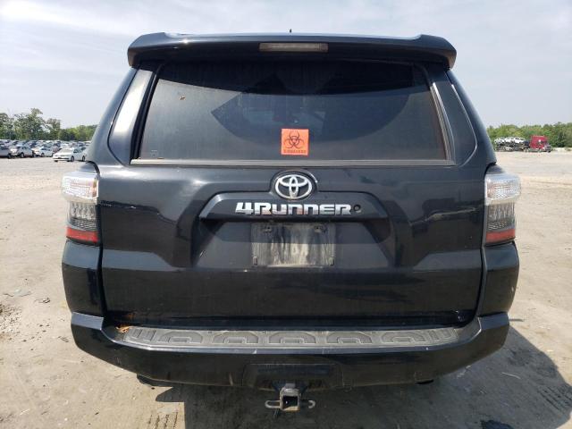  TOYOTA 4RUNNER 2018 Czarny