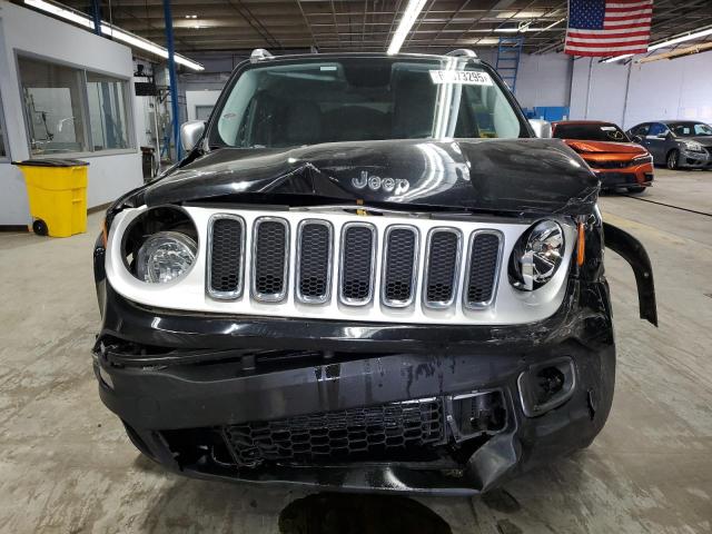  JEEP RENEGADE 2017 Черный