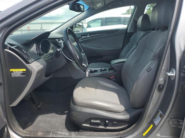 Седаны HYUNDAI SONATA 2014 Серебристый
