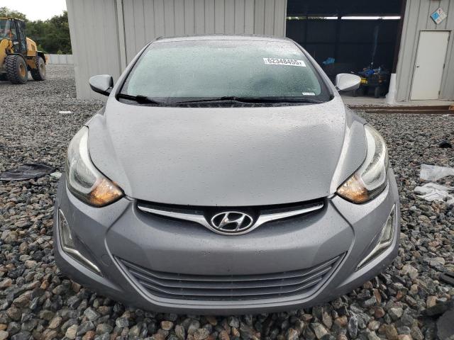  HYUNDAI ELANTRA 2015 Серебристый