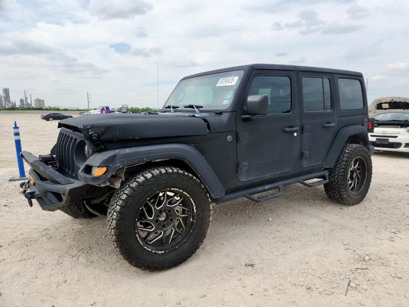  JEEP WRANGLER 2022 Чорний