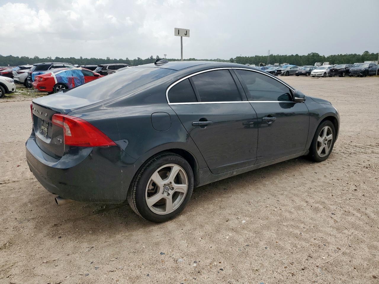 2013 Volvo S60 T5 VIN: YV1612FS0D2202949 Lot: 63124265