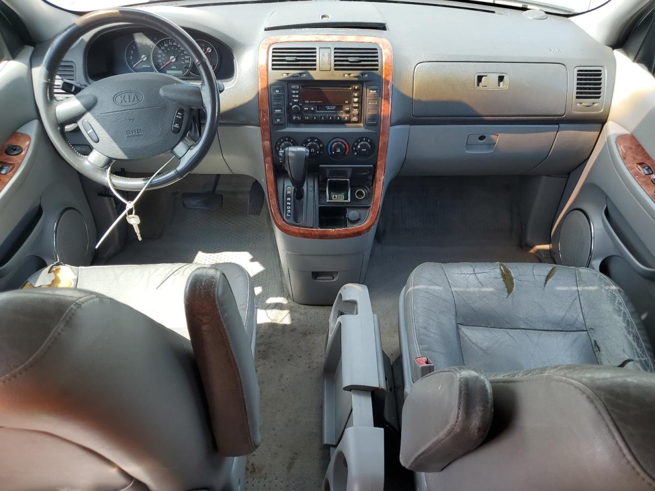 2005 Kia Sedona Ex VIN: KNDUP131556627899 Lot: 61227605