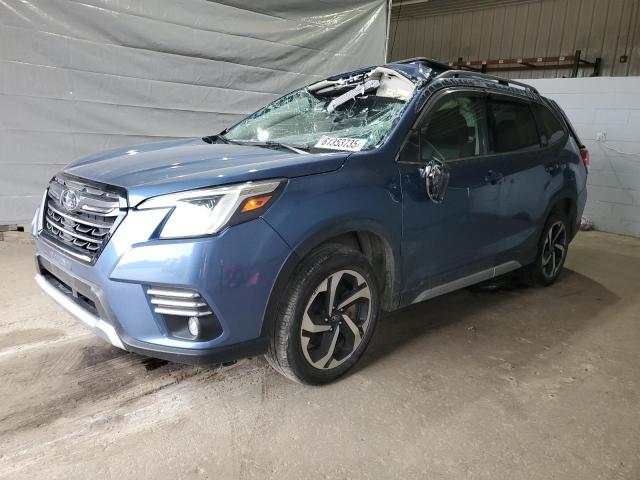  SUBARU FORESTER 2023 Синий