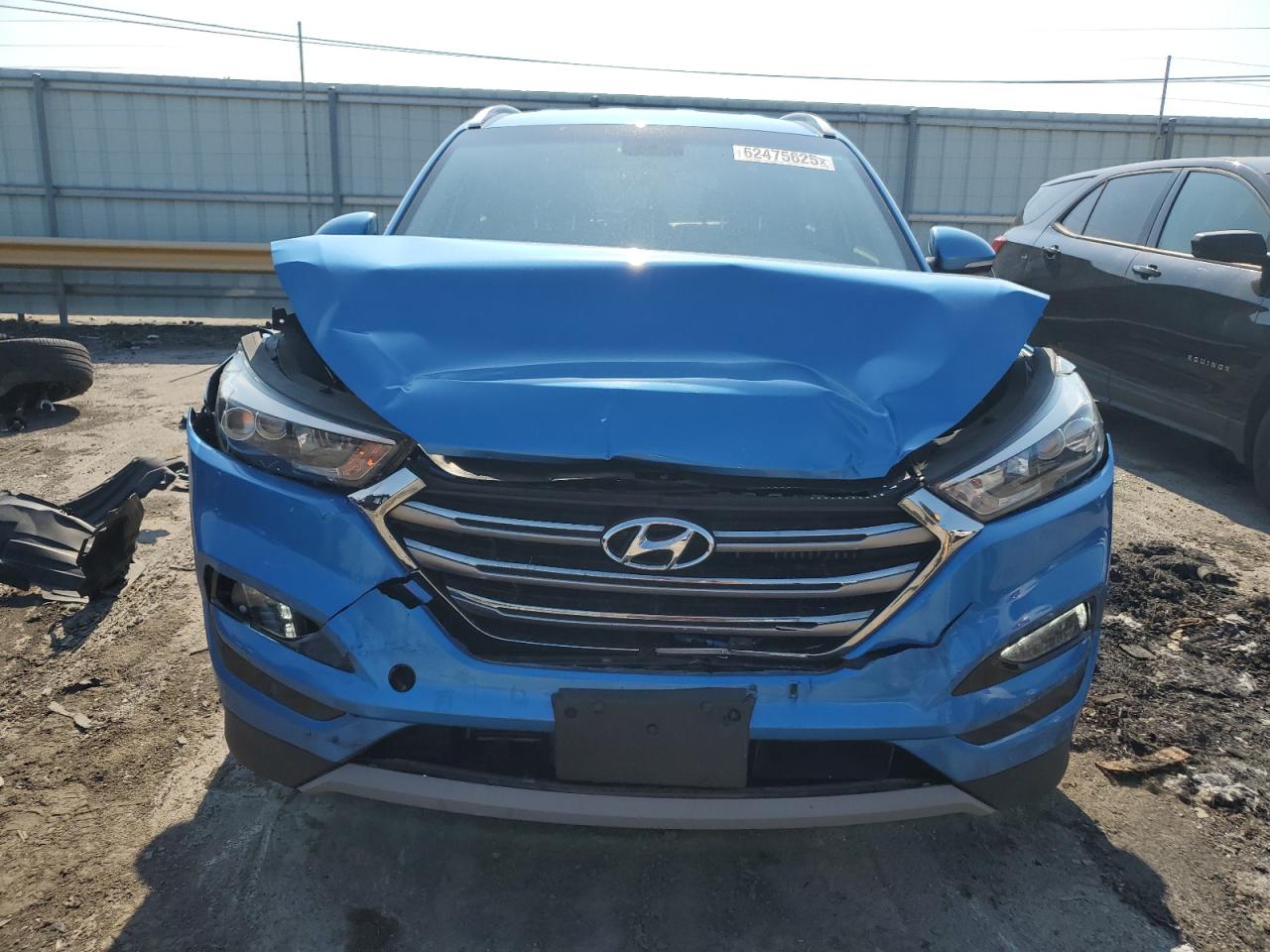 HYUNDAI TUCSON 2018 VIN KM8J33A26JU732569 фото 5