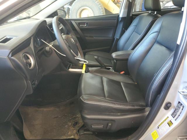  TOYOTA COROLLA 2019 Srebrny