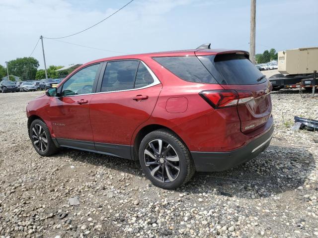  CHEVROLET EQUINOX 2022 Czerwony
