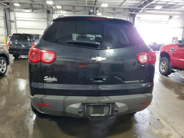  CHEVROLET TRAVERSE 2012 Черный