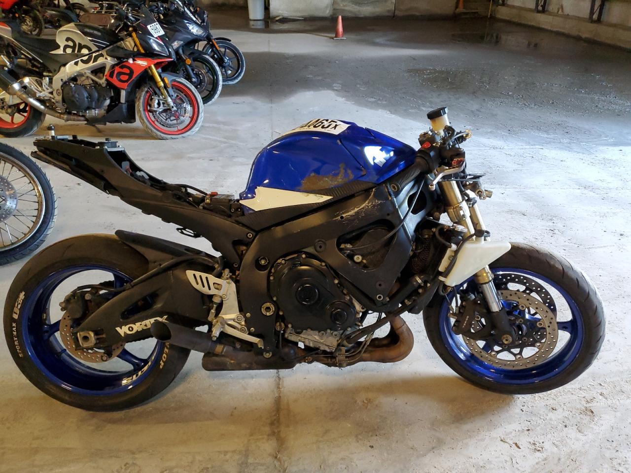 2008 Suzuki Gsx-R600