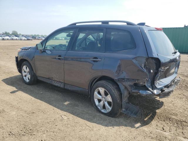  SUBARU FORESTER 2016 Серый
