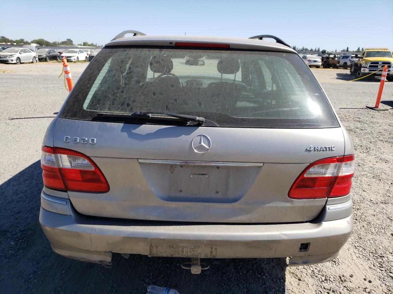 2004 Mercedes-Benz E 320 4Matic VIN: WDBUH82J24X111482 Lot: 61255345