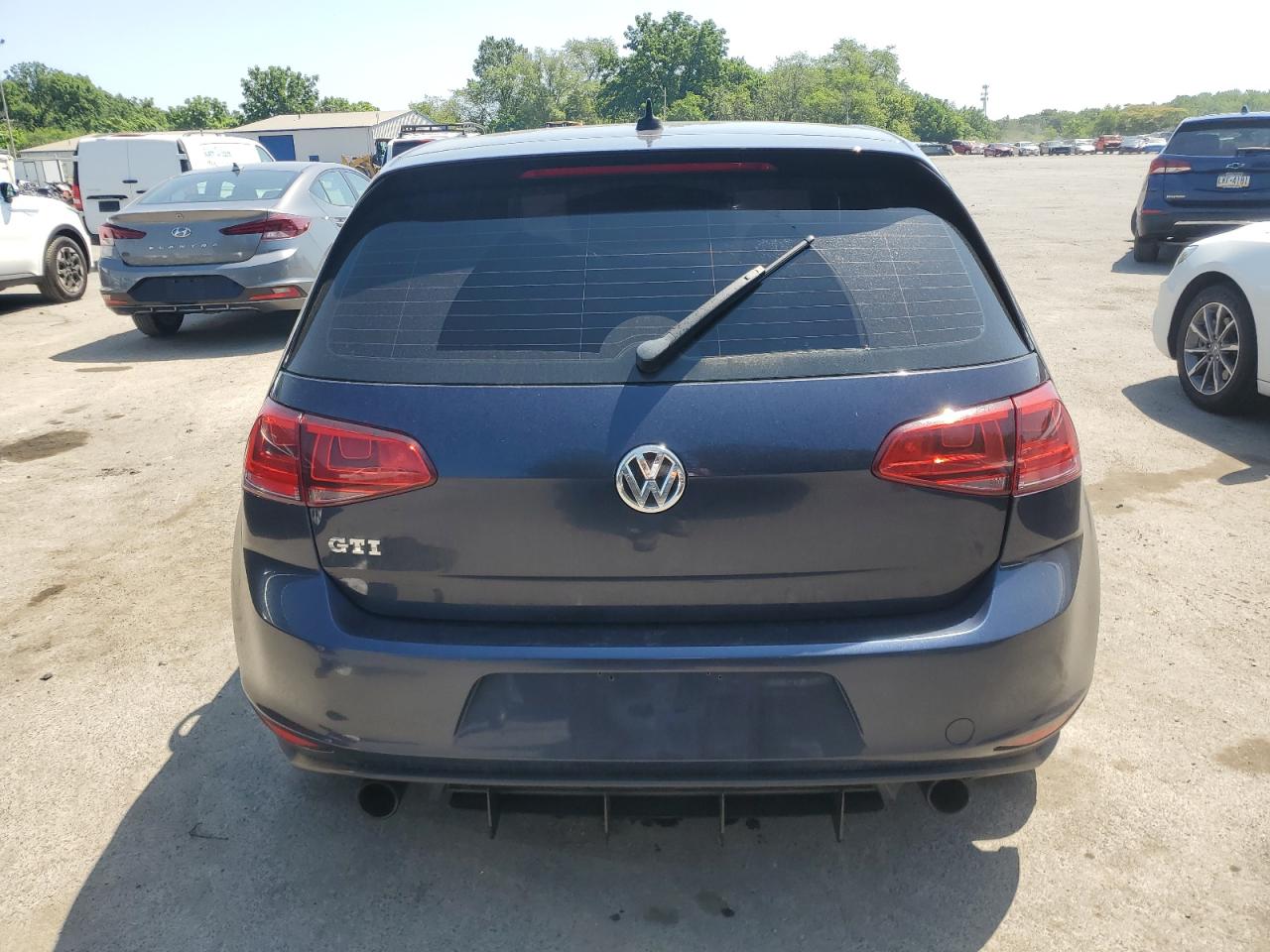 2016 Volkswagen Gti S/Se VIN: 3VW4T7AU4GM022431 Lot: 61949875