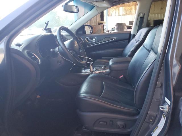 Parquets INFINITI JX35 2013 Blue