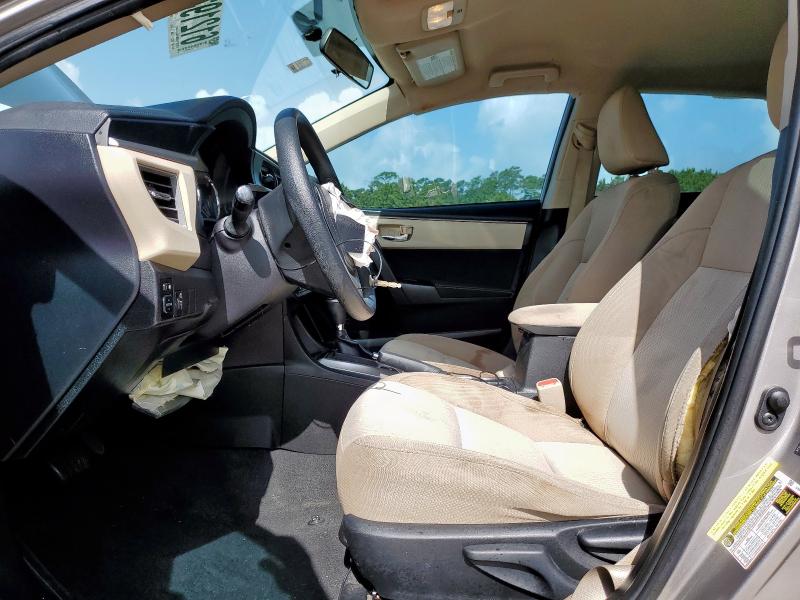 TOYOTA COROLLA 2016 Серый