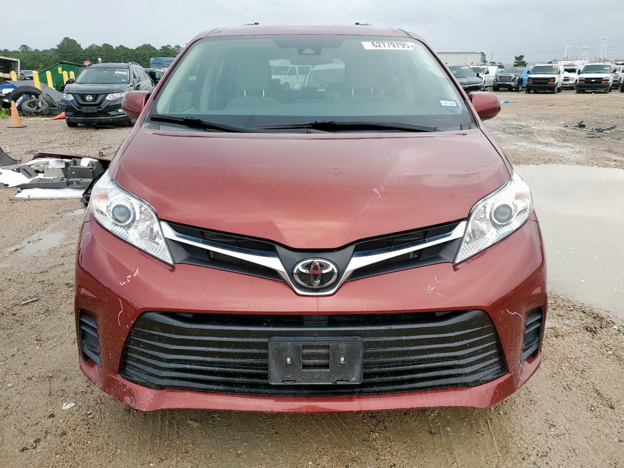 2020 Toyota Sienna Le VIN: 5TDKZ3DCXLS041015 Lot: 62779795