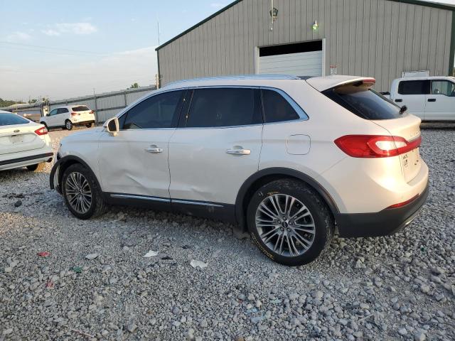 Паркетники LINCOLN MKX 2016 Белы