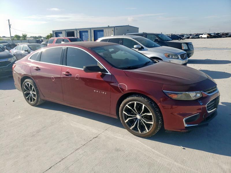  CHEVROLET MALIBU 2016 Burgundy
