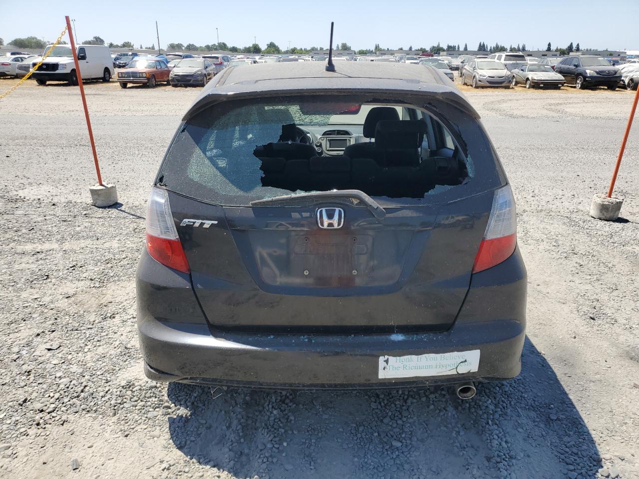 2009 Honda Fit Sport VIN: JHMGE87649S072215 Lot: 60176645