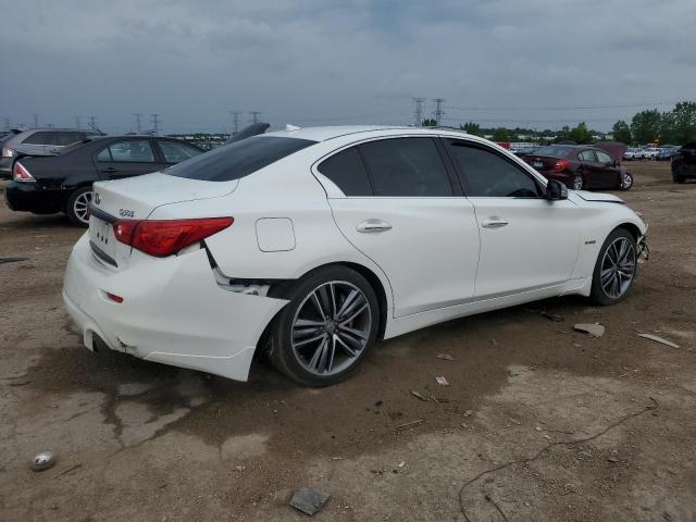  INFINITI Q50 2014 White