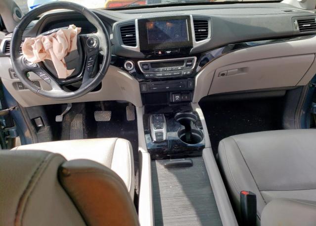  HONDA PILOT 2017 Blue