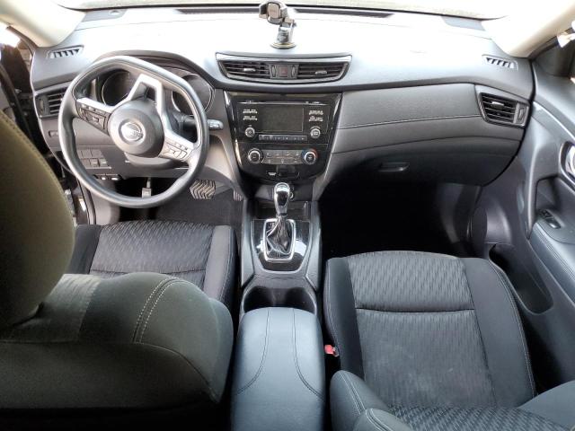  NISSAN ROGUE 2017 Black