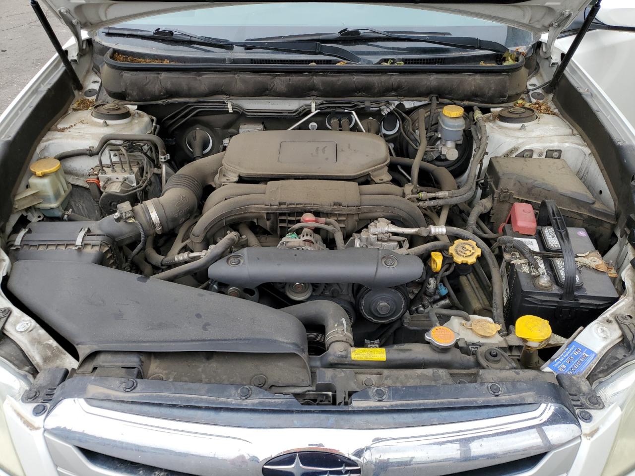 2011 Subaru Outback 2.5I Premium VIN: 4S4BRBCCXB3334890 Lot: 62607305
