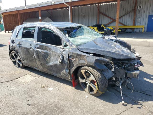  VOLKSWAGEN GTI 2018 Черный