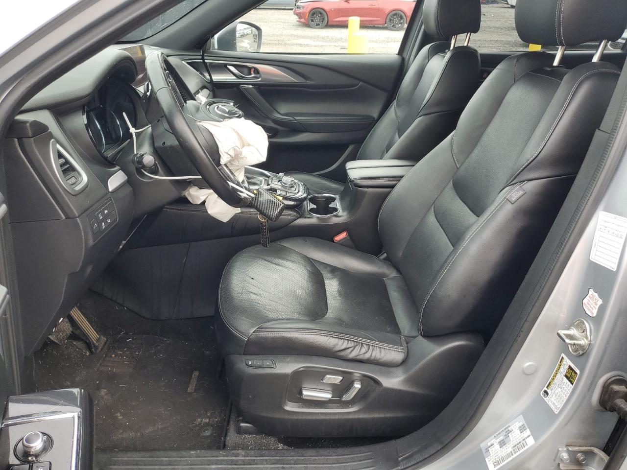 2021 Mazda Cx-9 Grand Touring VIN: JM3TCBDY8M0515213 Lot: 61394325