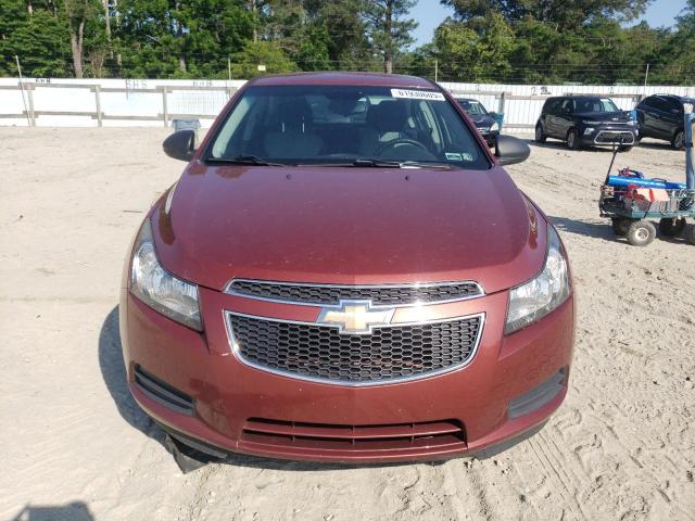 Sedans CHEVROLET CRUZE 2012 Brązowy