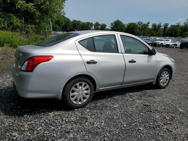  NISSAN VERSA 2016 Silver