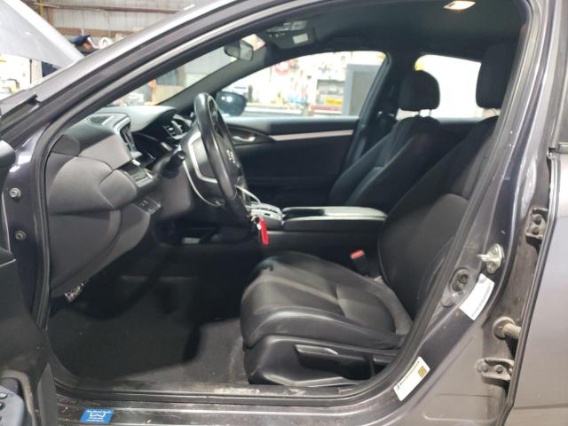  HONDA CIVIC 2019 Gray