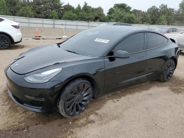  TESLA MODEL 3 2023 Чорний