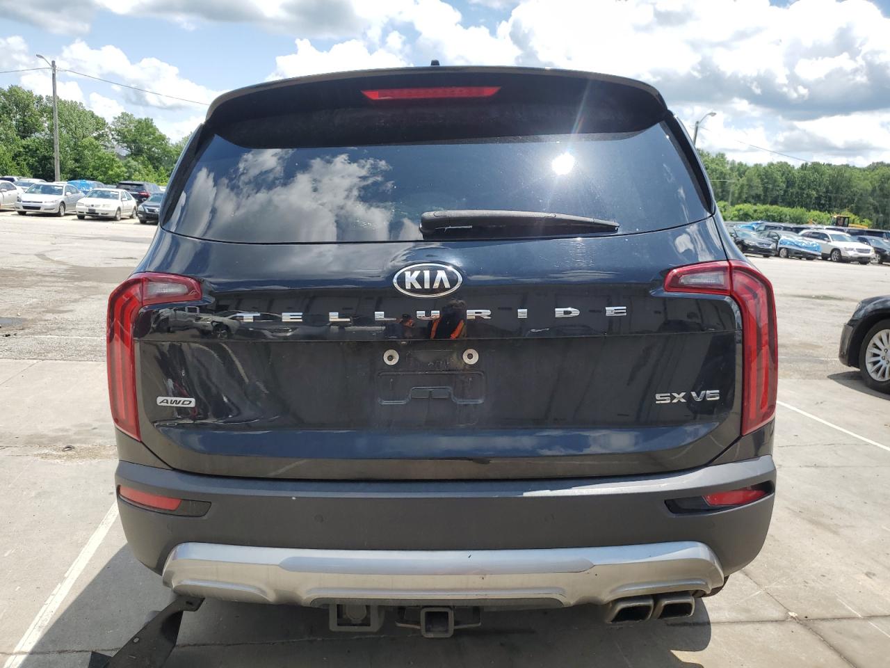 2021 Kia Telluride Sx VIN: 5XYP5DHCXMG100547 Lot: 61252295