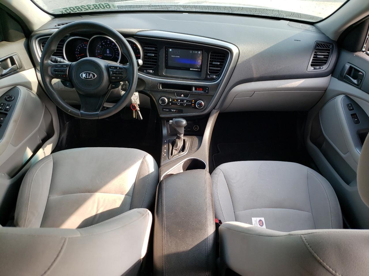 2014 Kia Optima Lx VIN: 5XXGM4A7XEG275001 Lot: 60832895