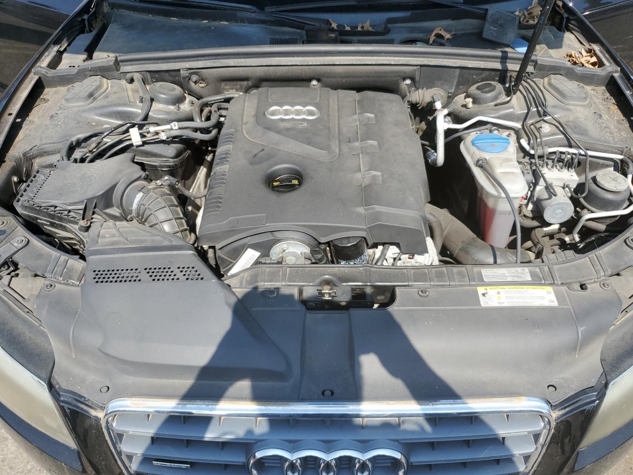 2011 Audi A5 Premium Plus VIN: WAURFAFR0BA002603 Lot: 62553155