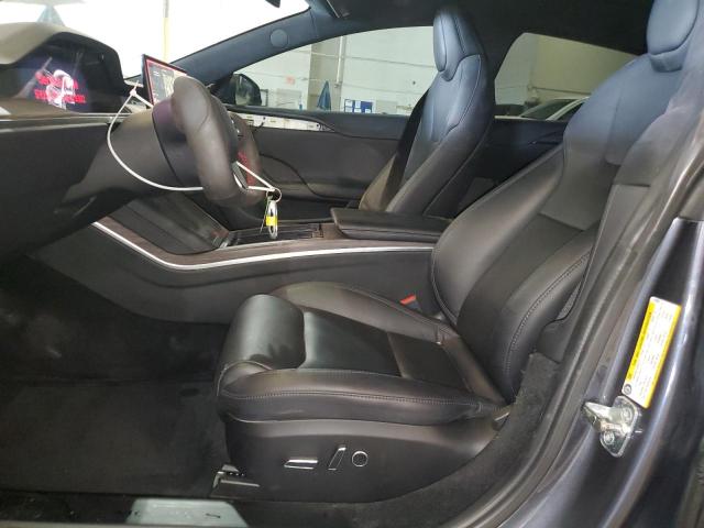  TESLA MODEL S 2021 Granatowy